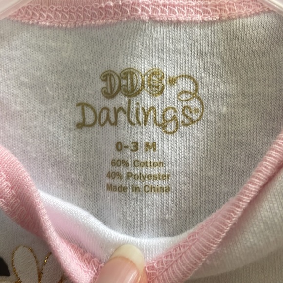 Too cute! Baby girl two piece set. - Picture 2 of 6